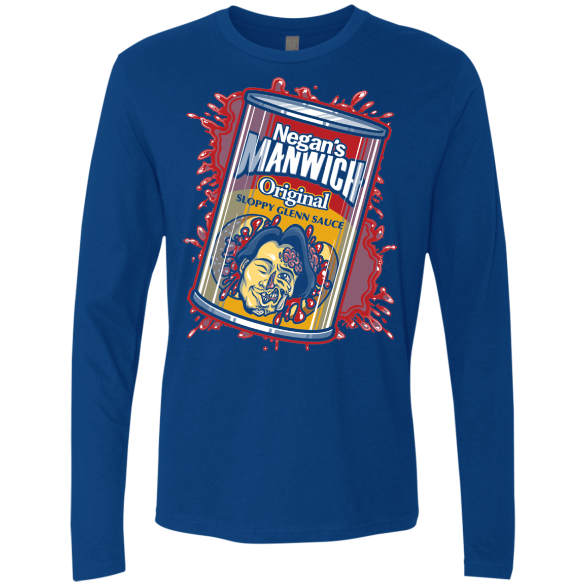 Negans Manwich Men's Premium Long Sleeve