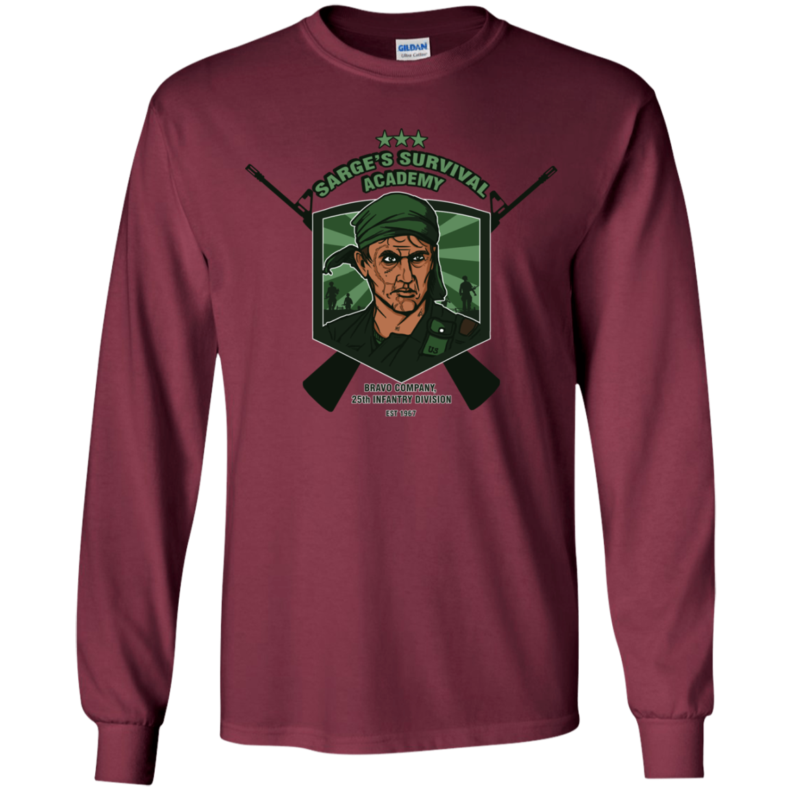 Sarges Survival Youth Long Sleeve T-Shirt