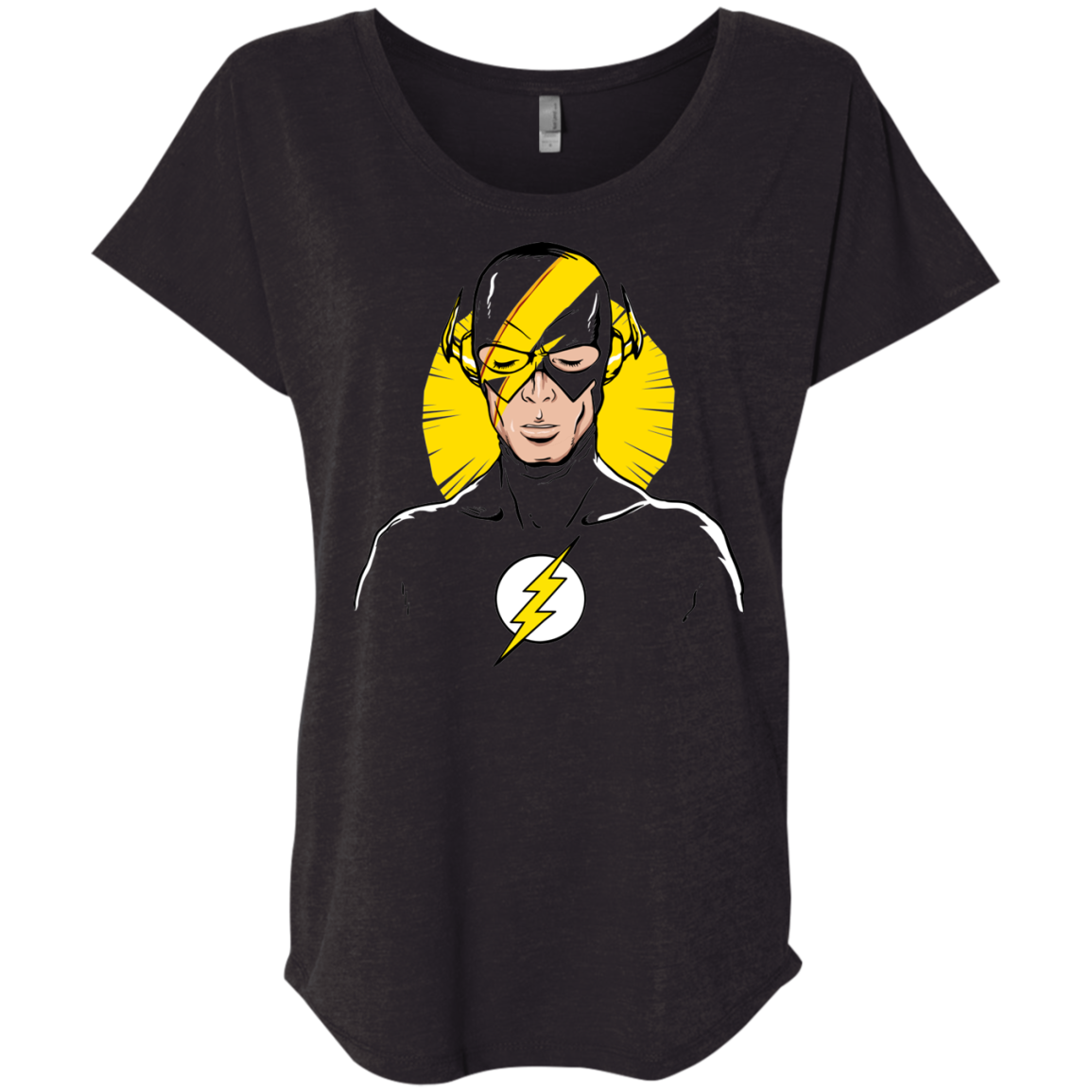 The Crimson Sane Triblend Dolman Sleeve