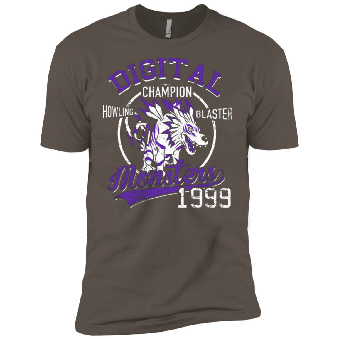 Howling Blaster Men's Premium T-Shirt