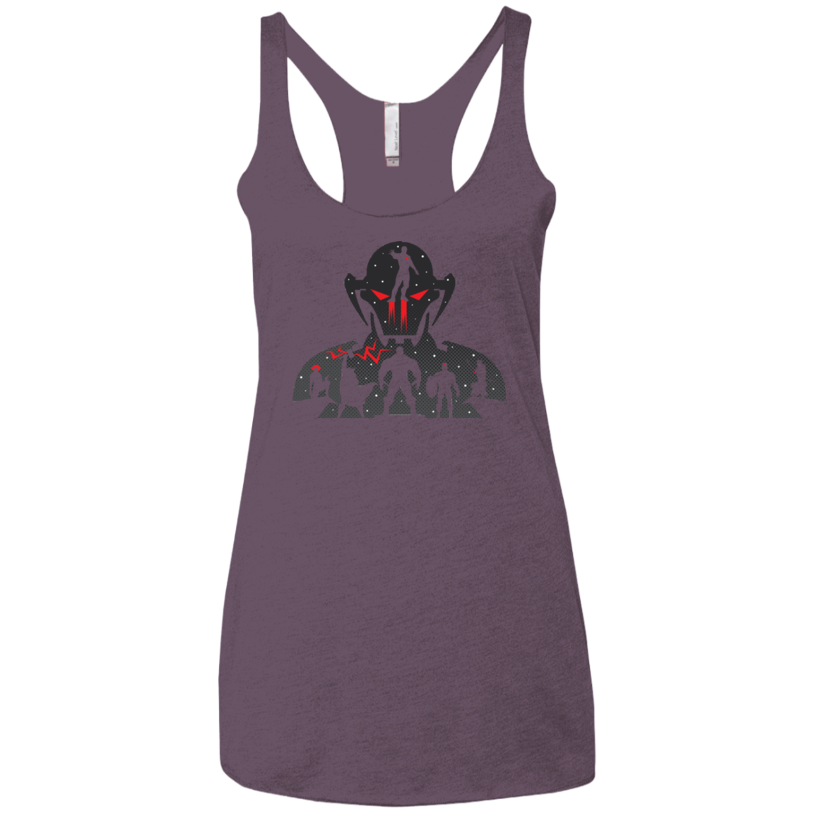 Assembly Required Women's Triblend Racerback Tank
