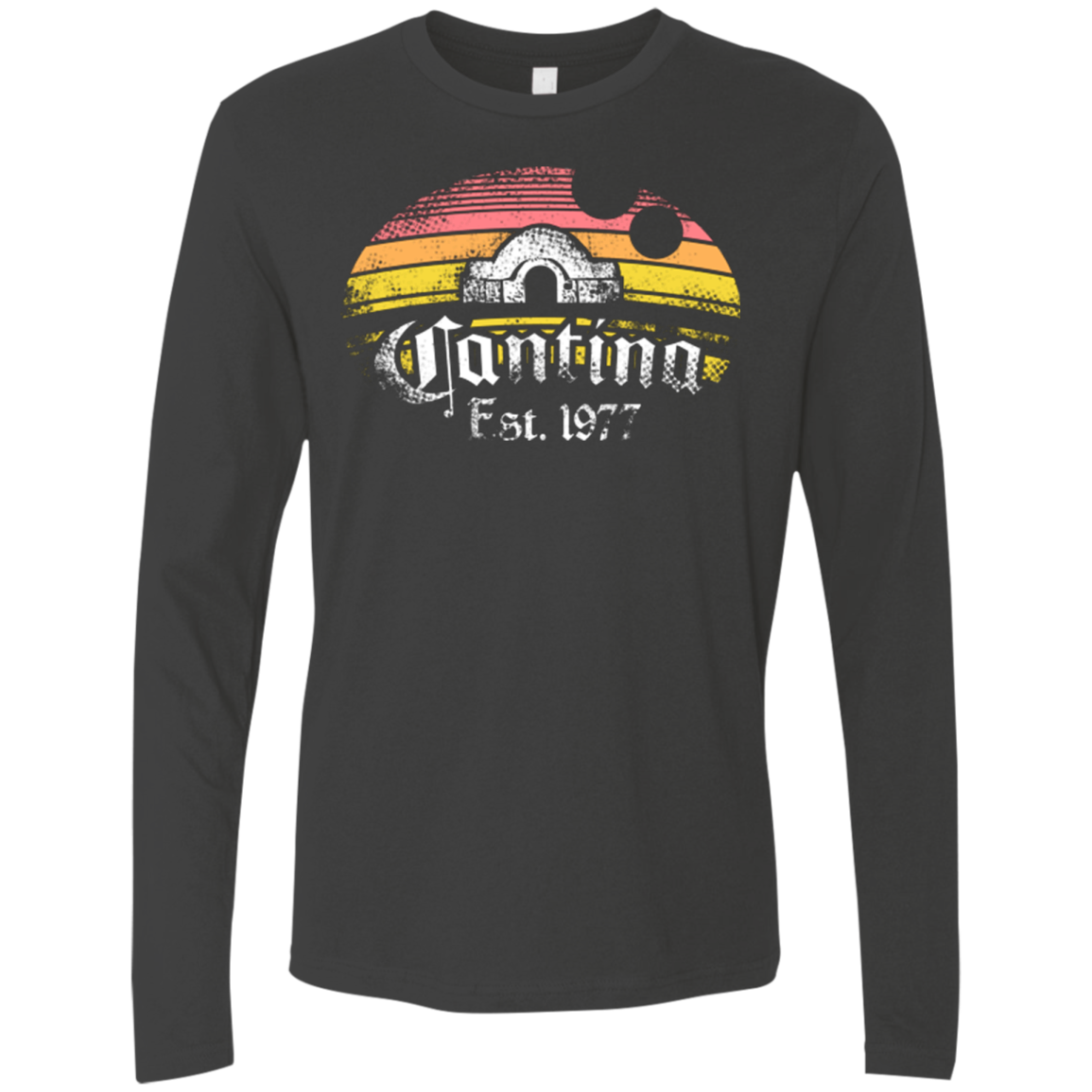 Cantina Men's Premium Long Sleeve