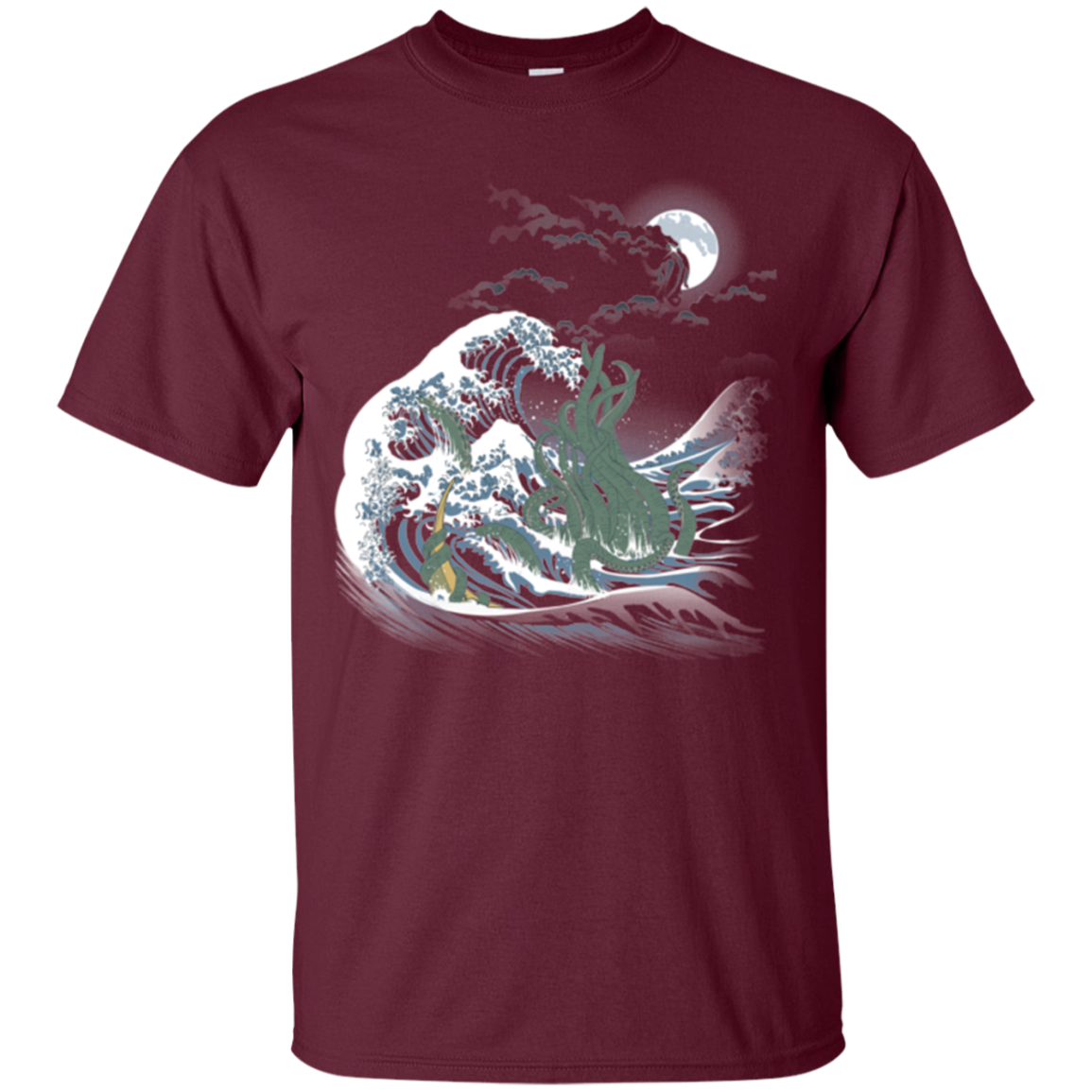 Wave Of R'lyeh T-Shirt