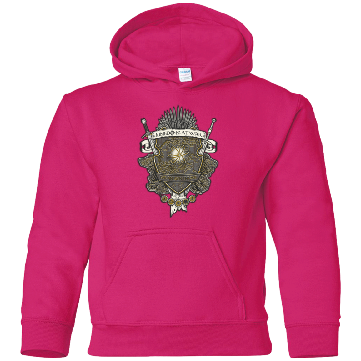 Crest of Thrones Youth Hoodie