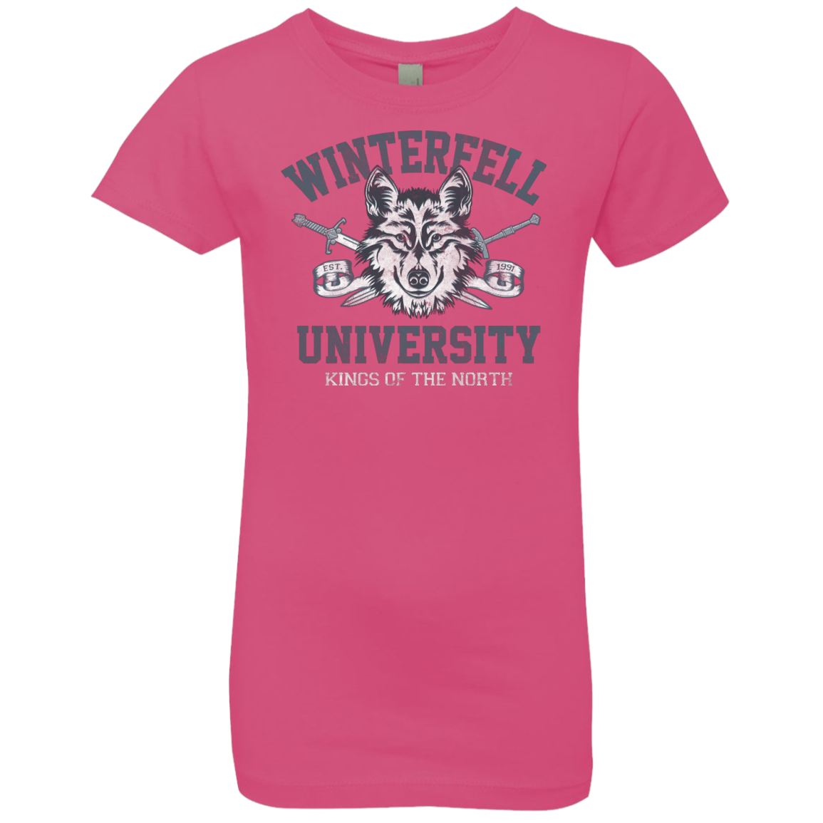 Winterfell U Girls Premium T-Shirt