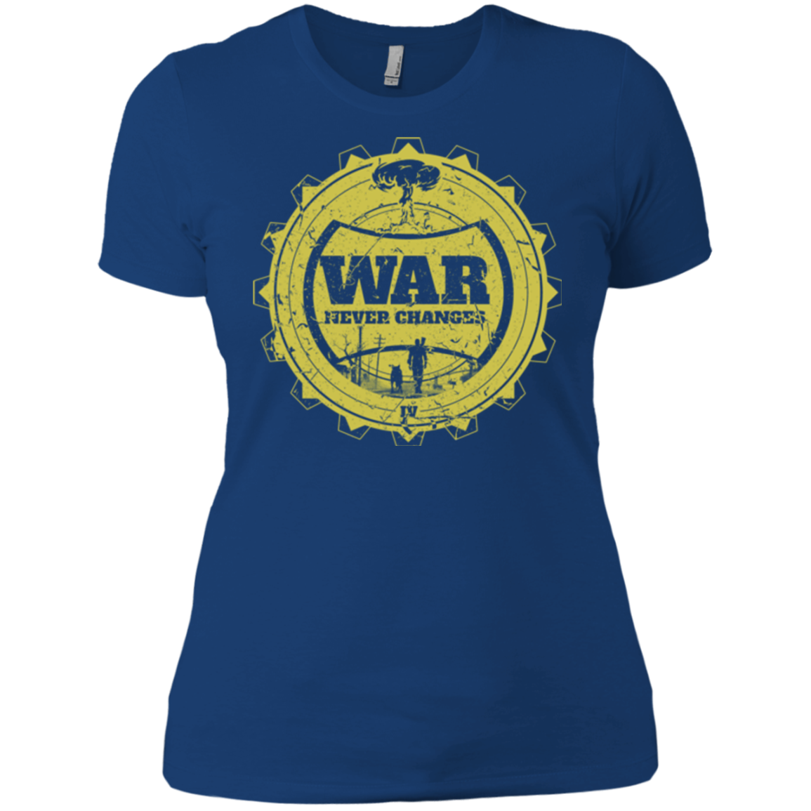War never changes (2) Women's Premium T-Shirt