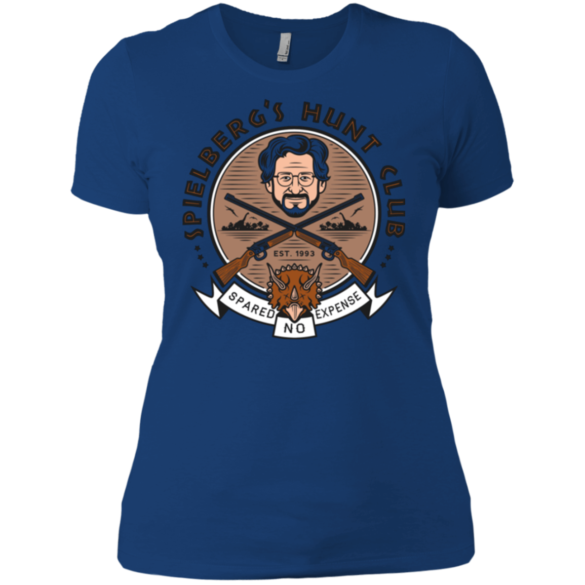 Triceratops Hunt Club Women's Premium T-Shirt