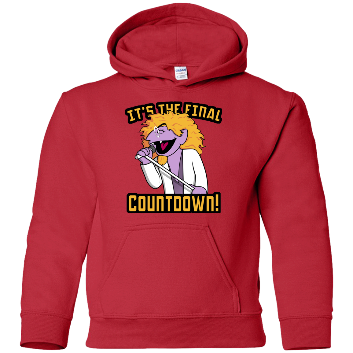 The Final Countdown Youth Hoodie