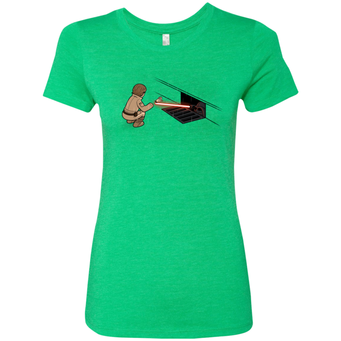 The Dark Sewer Women's Triblend T-Shirt