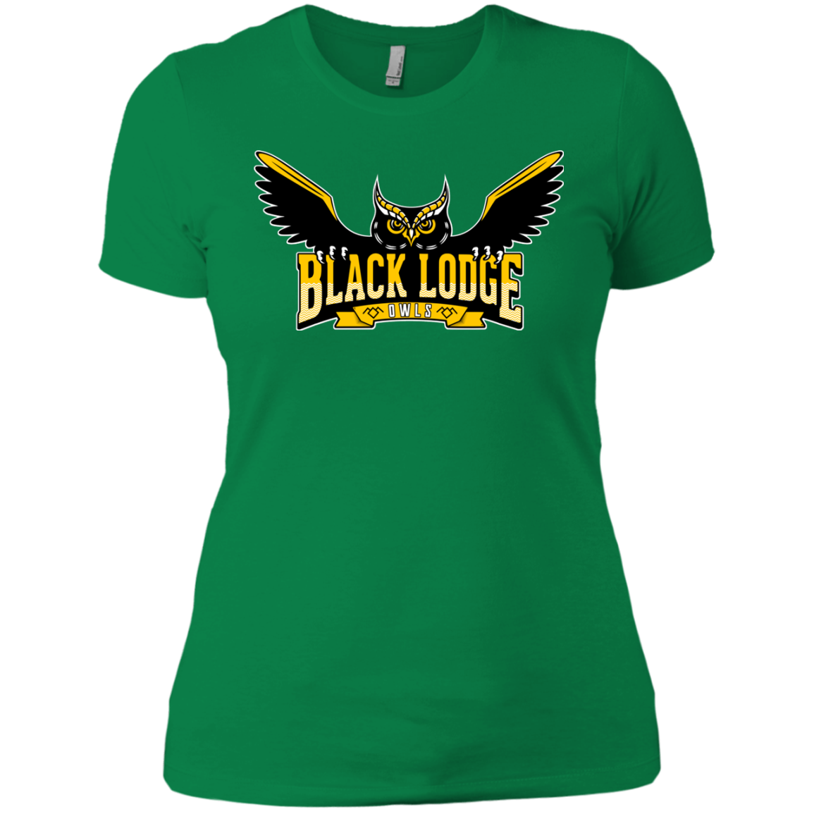 Black Lodge Owls Women's Premium T-Shirt