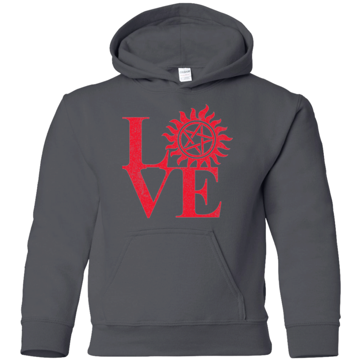 Love Hunting Youth Hoodie