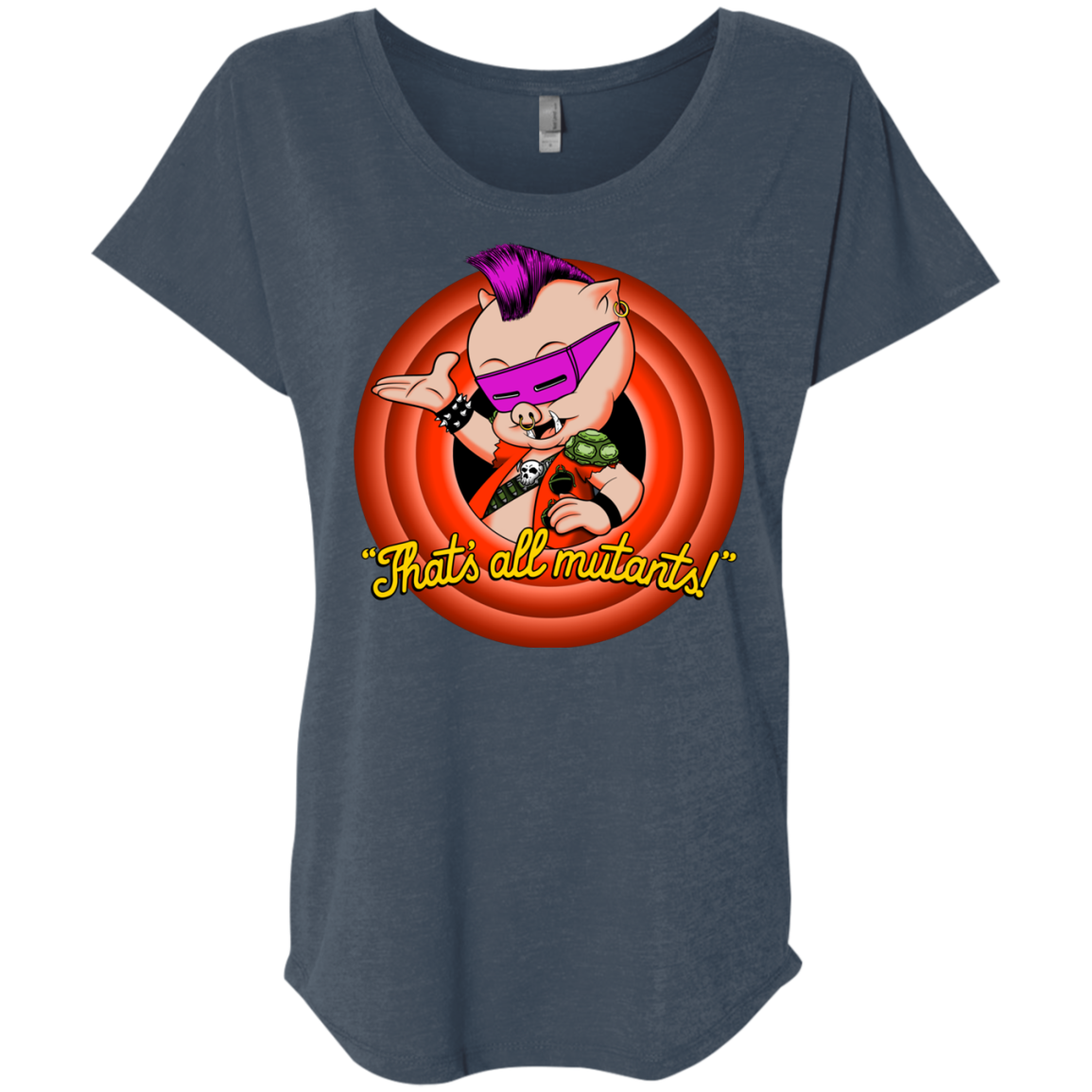 Thats all Mutants Triblend Dolman Sleeve