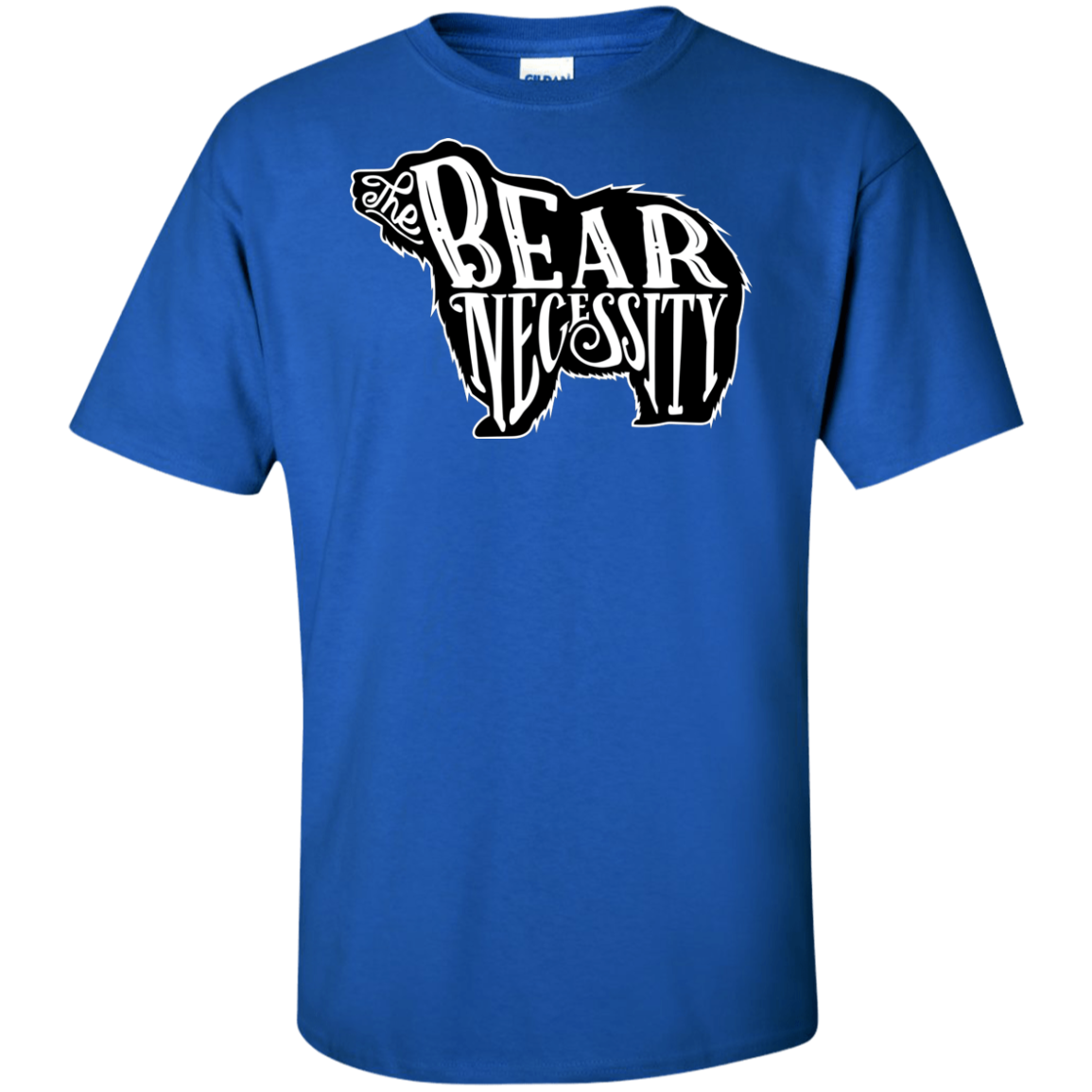 The Bear Necessity Tall T-Shirt