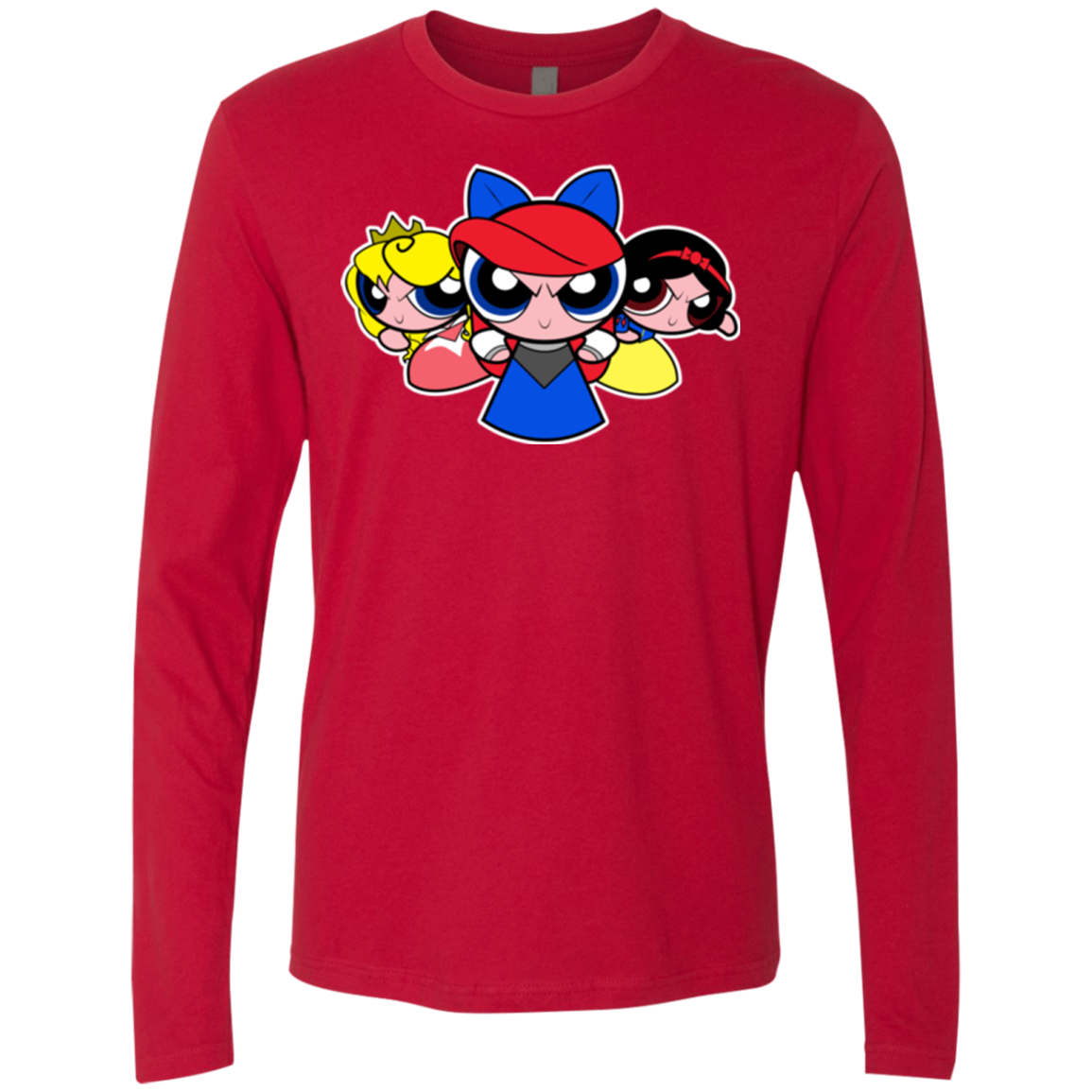 Princess Puff Girls Men's Premium Long Sleeve