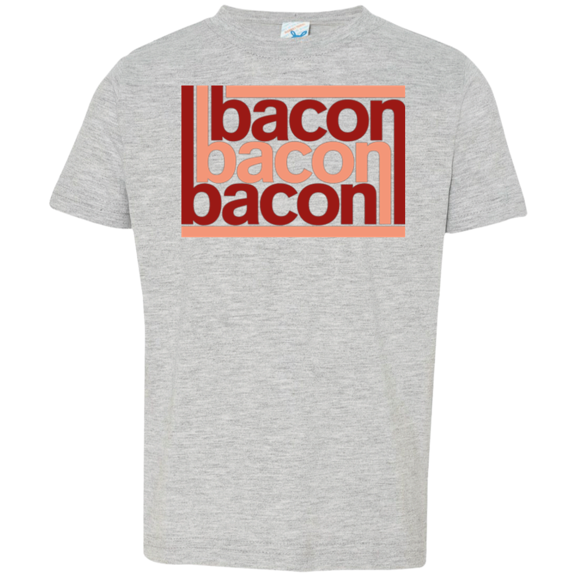 Bacon-Bacon-Bacon Toddler Premium T-Shirt