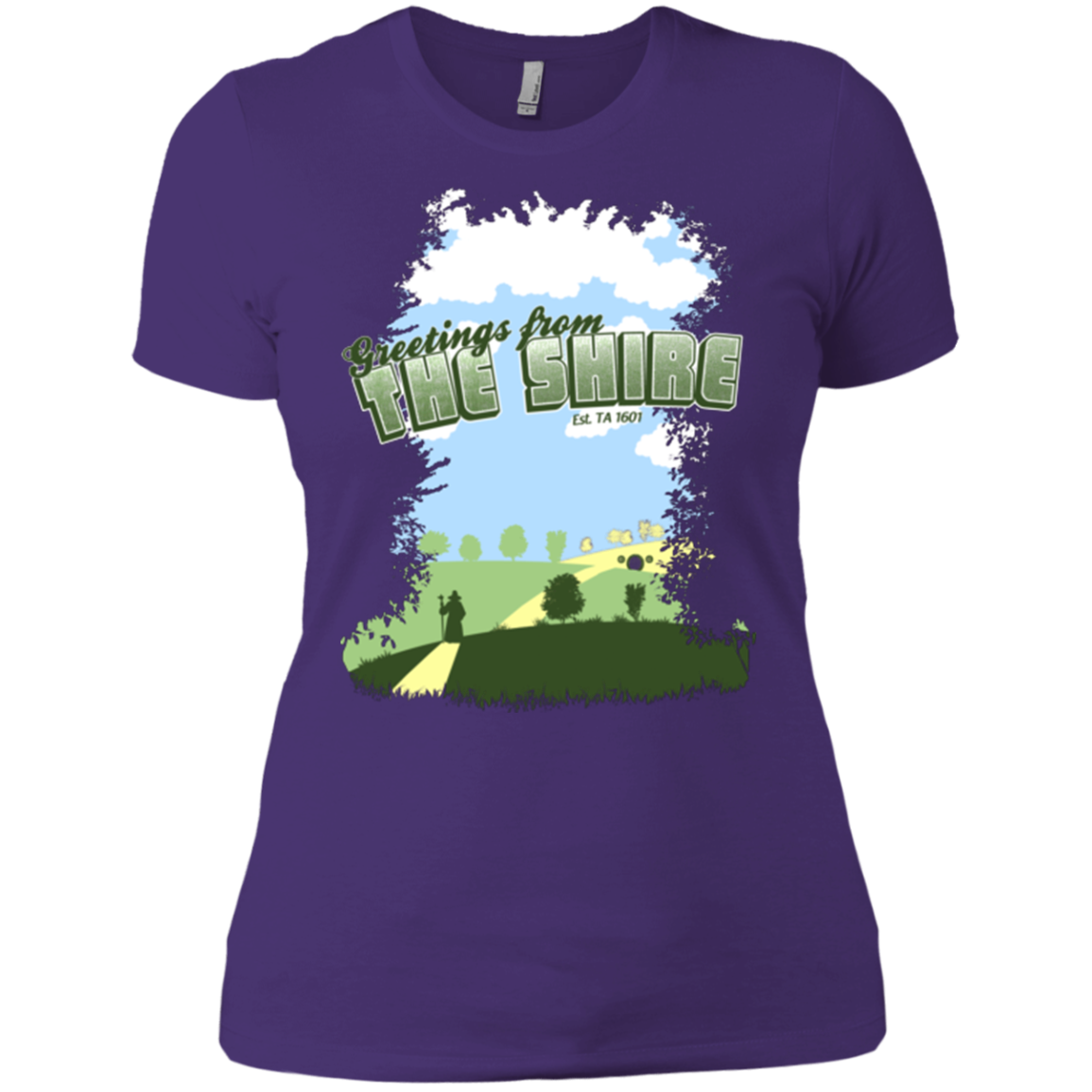 Greetings From Shire Women's Premium T-Shirt