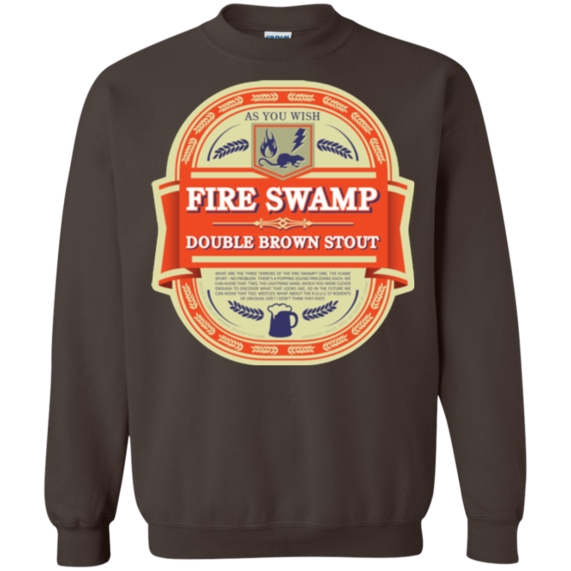 Fire Swamp Ale Crewneck Sweatshirt