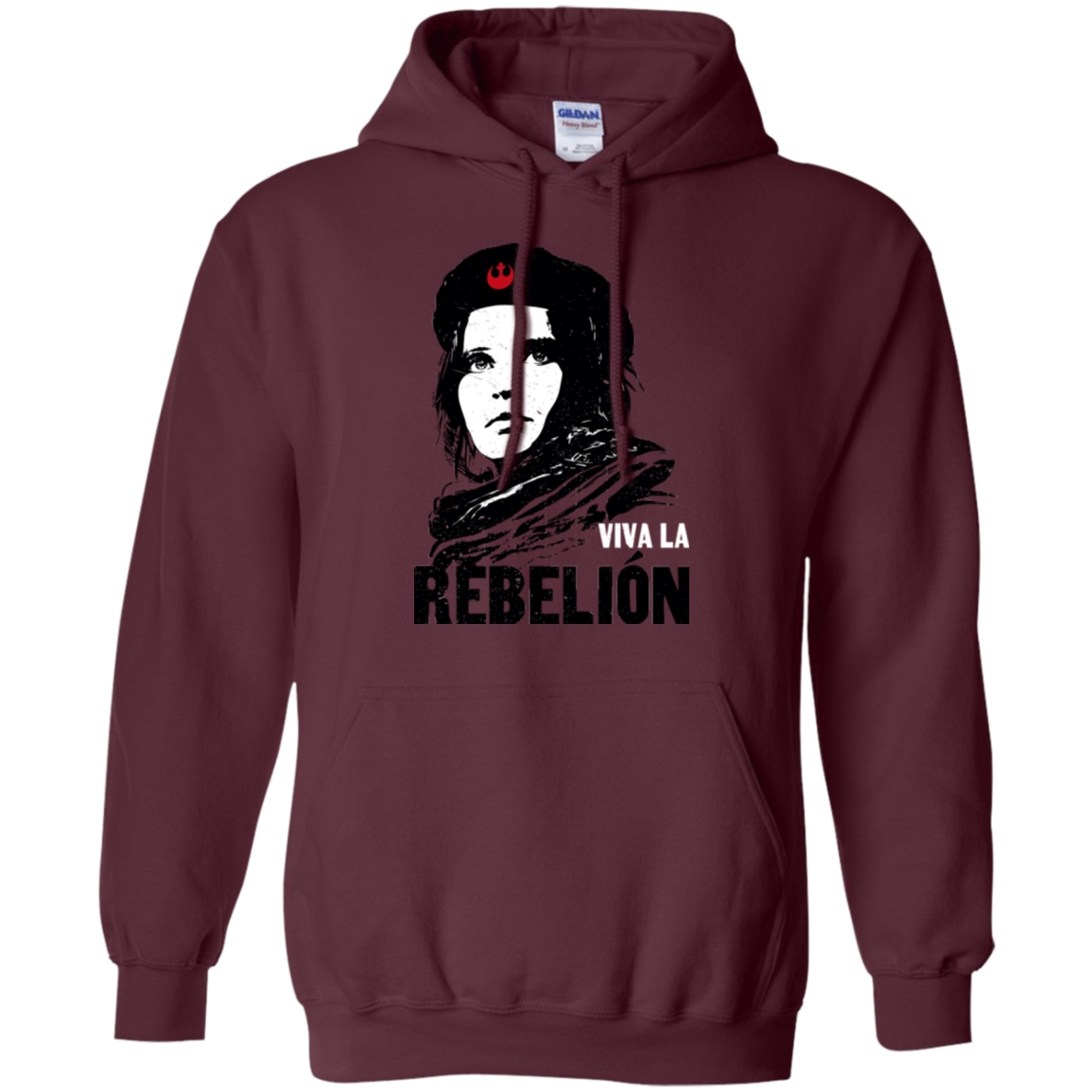 Viva la Rebelion Pullover Hoodie