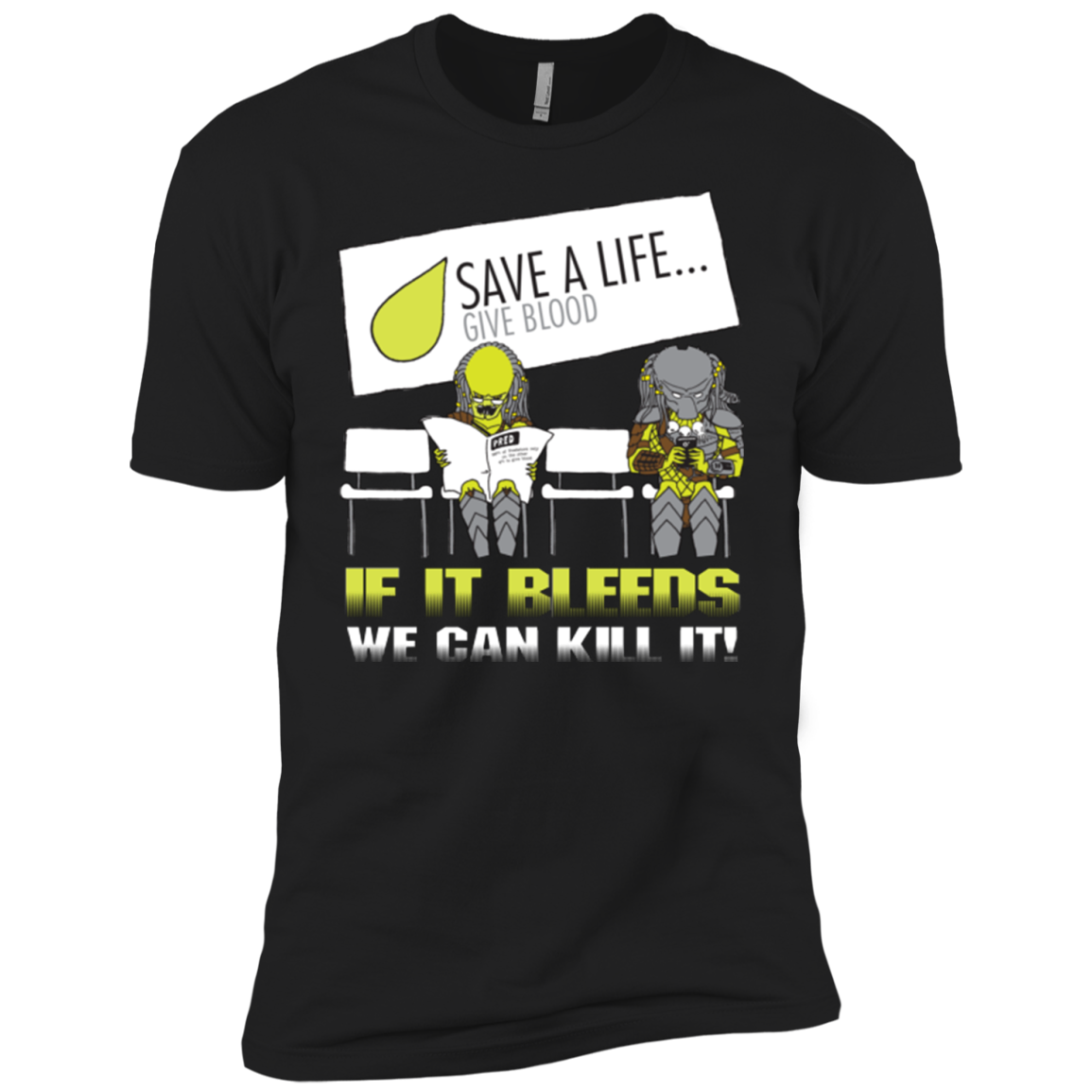If It Bleeds We Can Kill It Boys Premium T-Shirt