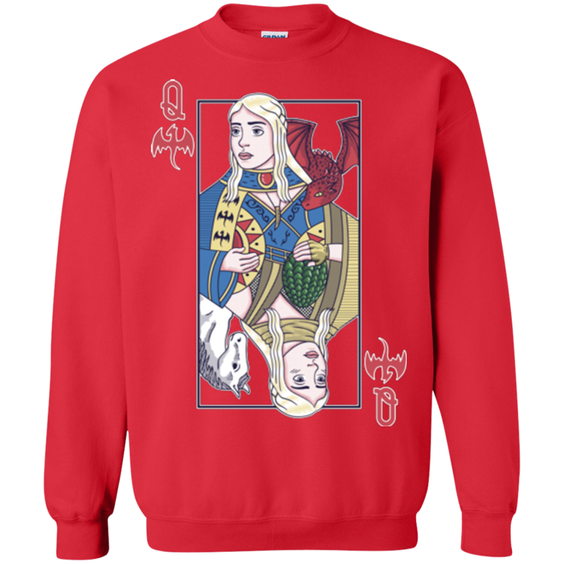 Queen of Dragons Crewneck Sweatshirt