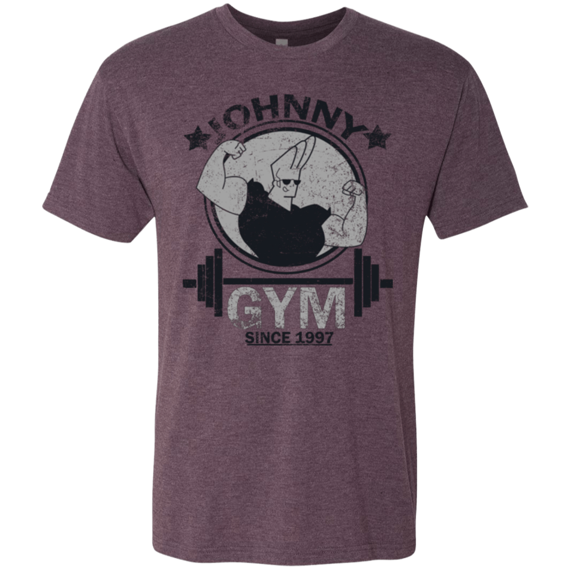 Johnny Gym Men's Triblend T-Shirt