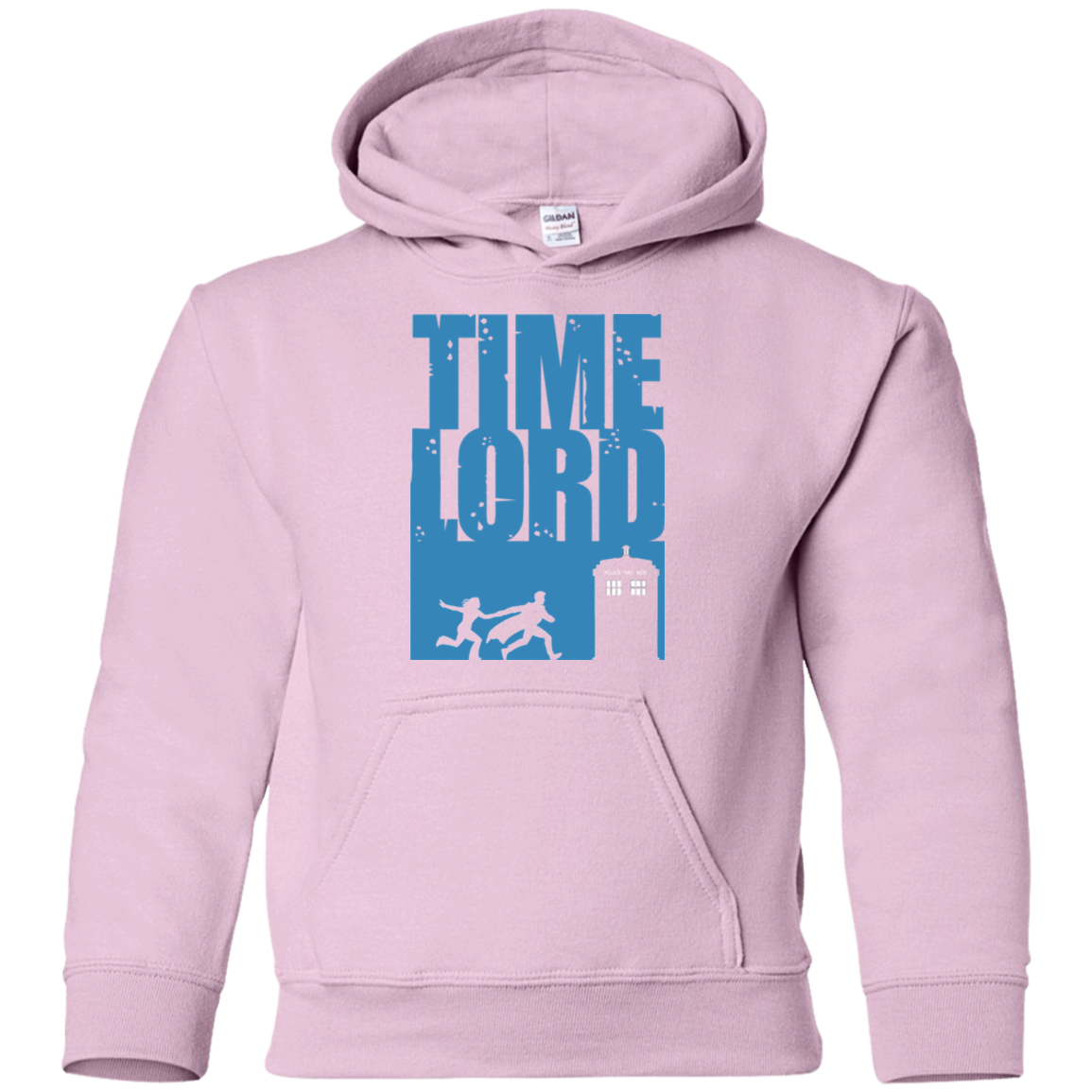 Time Lord Allons-y! Youth Hoodie