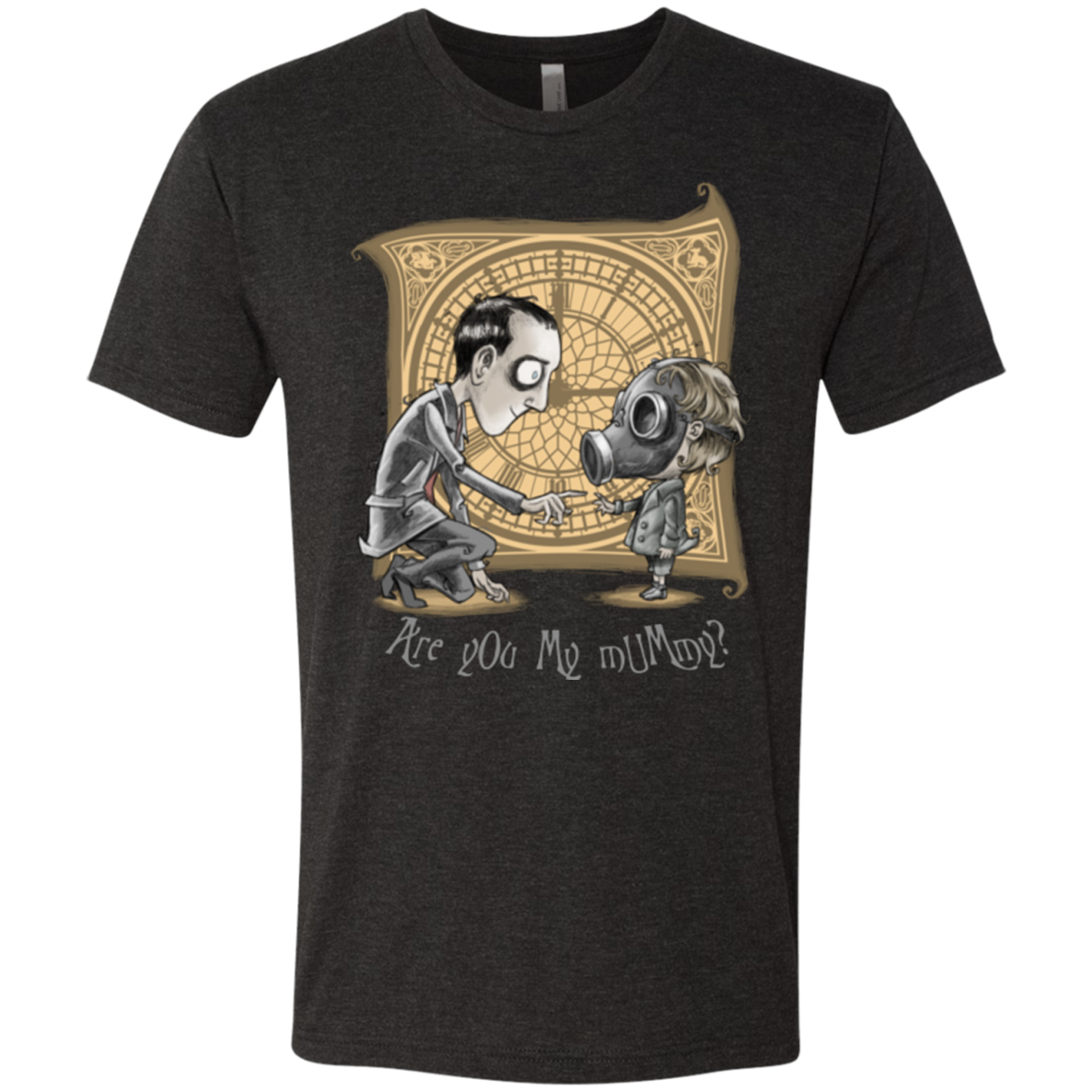 I Am Not Your Mummy Men's Triblend T-Shirt