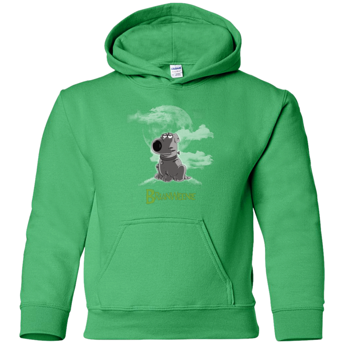 Brian Weenie Youth Hoodie