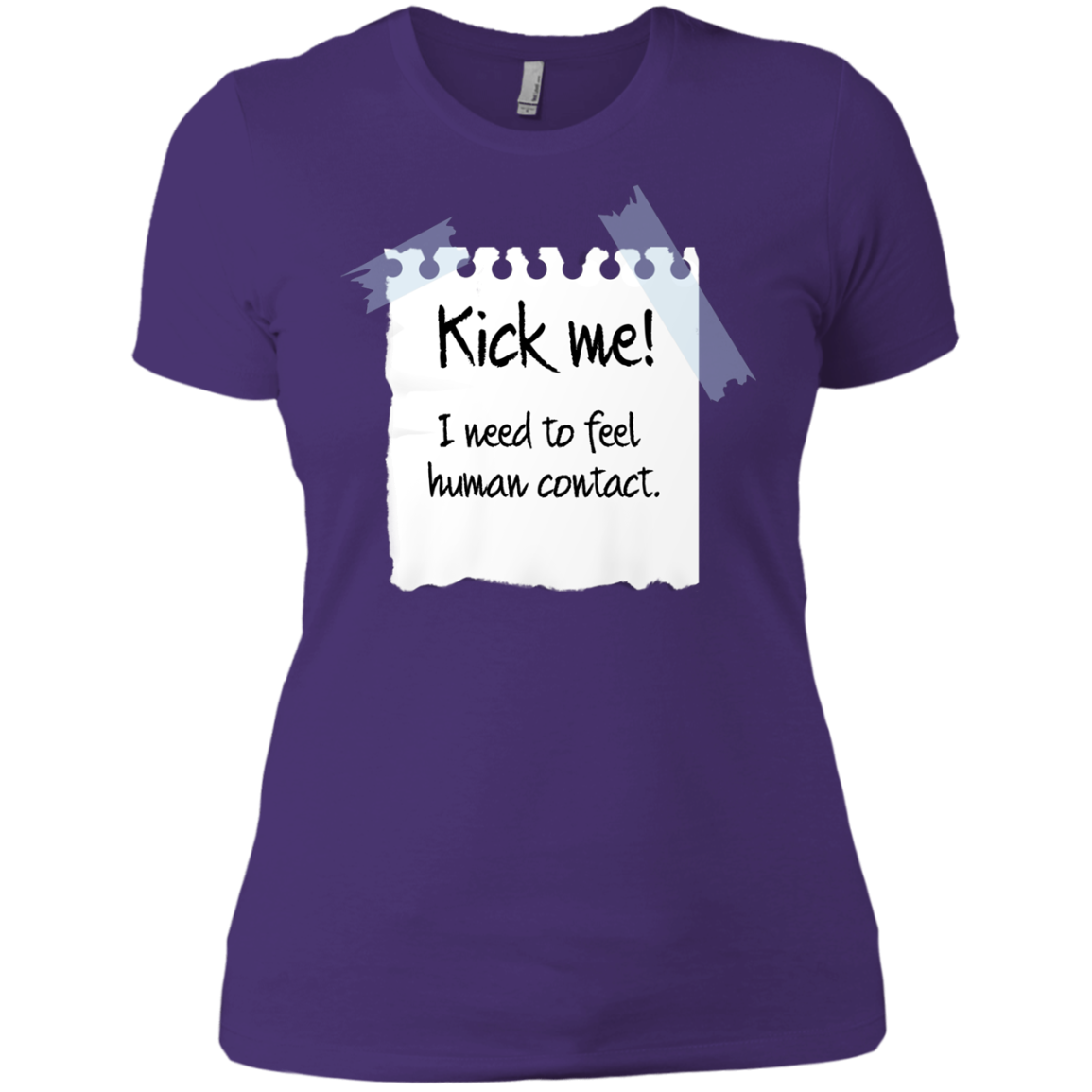 Kick Me Women's Premium T-Shirt