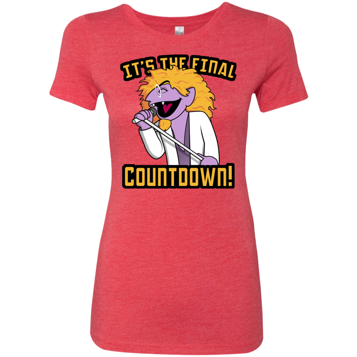 The Final Countdown Women's Triblend T-Shirt