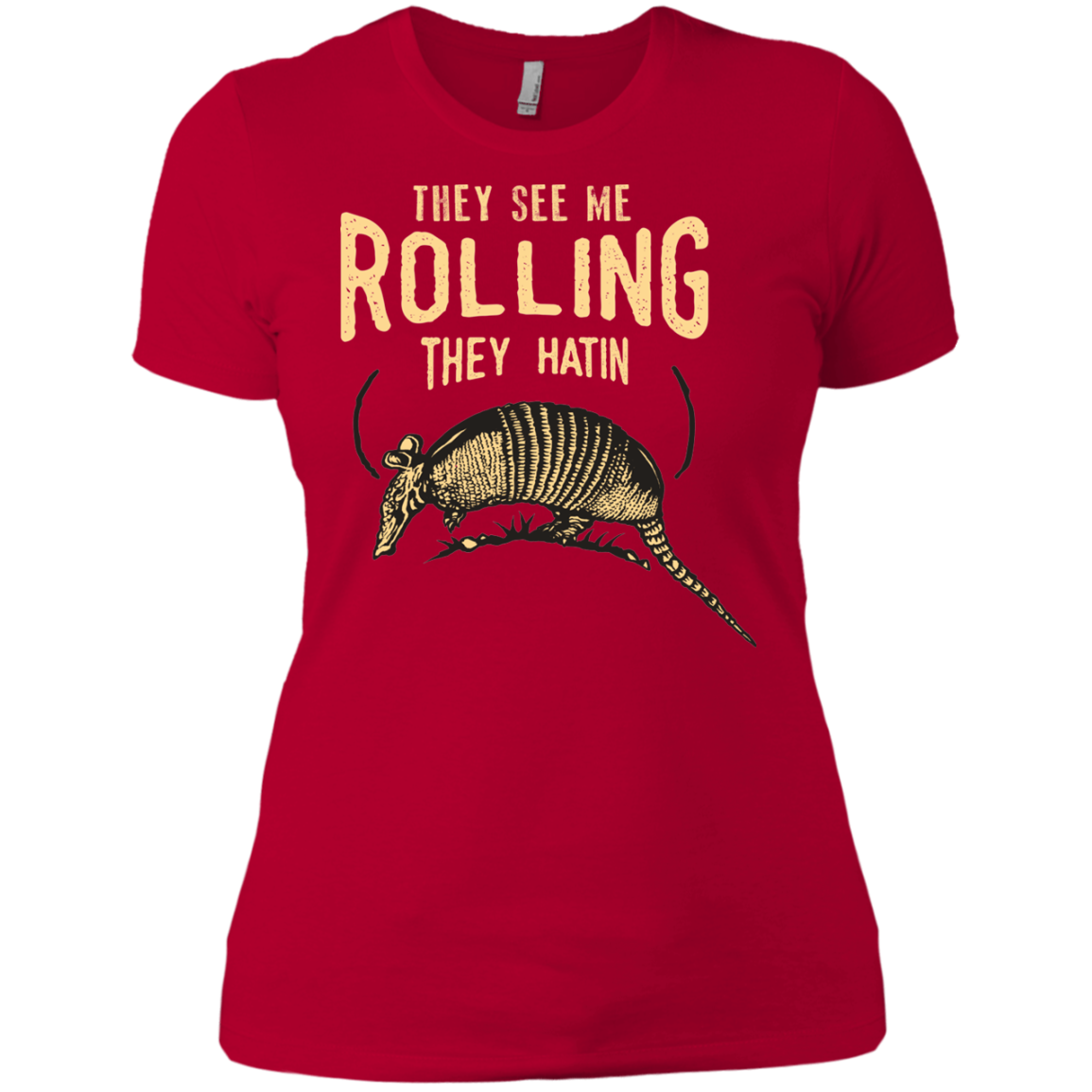 They See Me Rollin Women's Premium T-Shirt