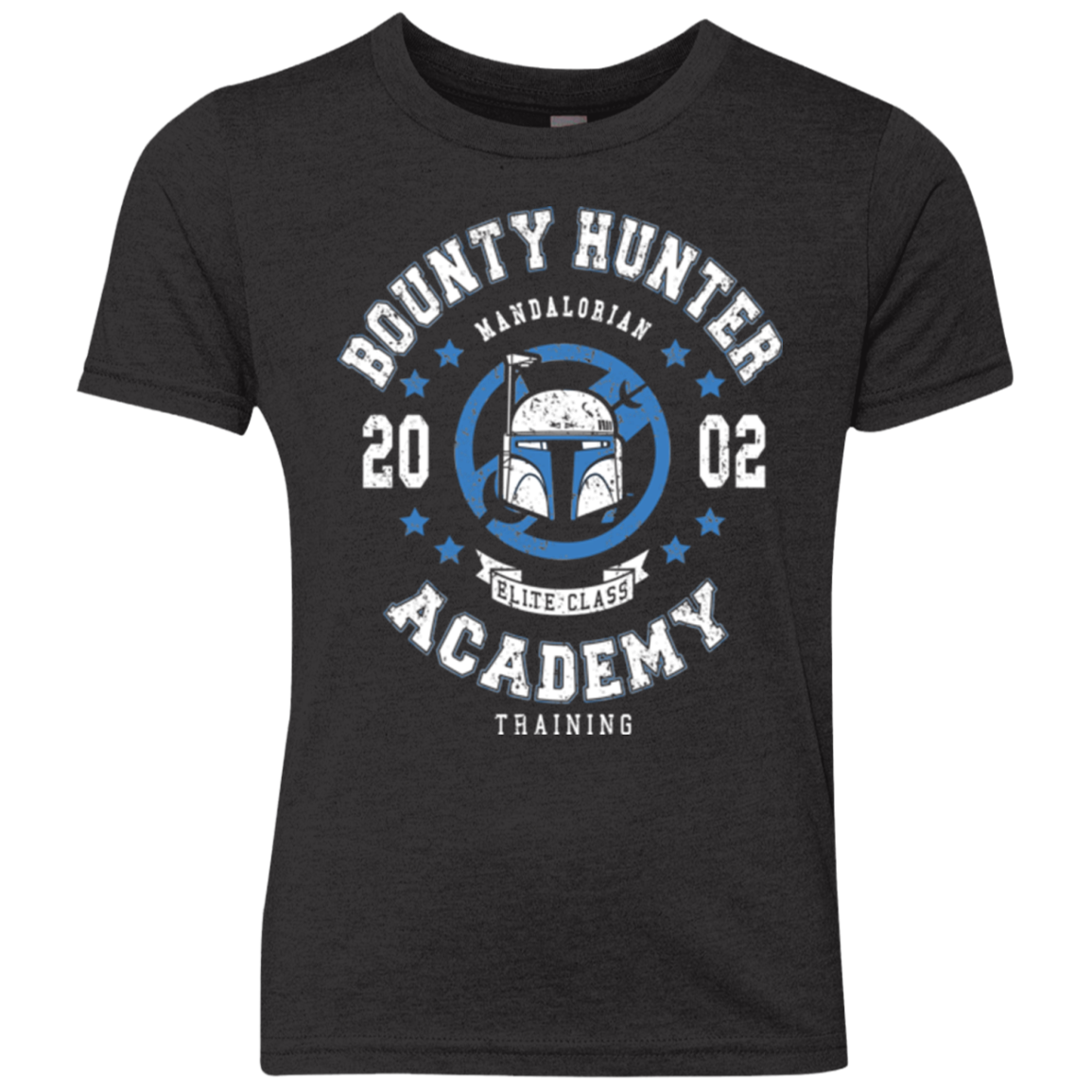 Bounty Hunter Academy 02 Youth Triblend T-Shirt