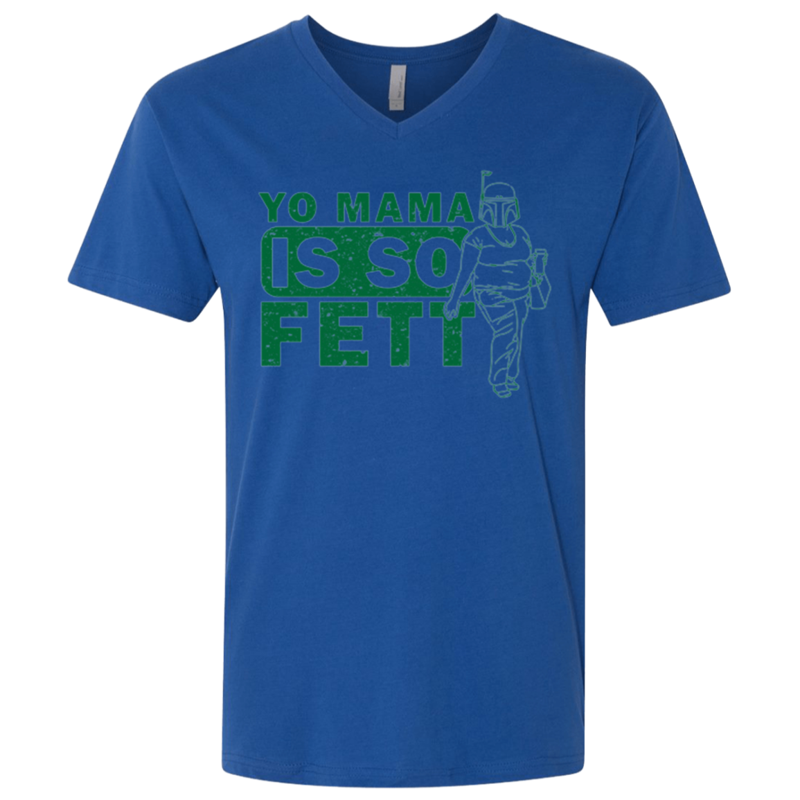 So Fett Men's Premium V-Neck