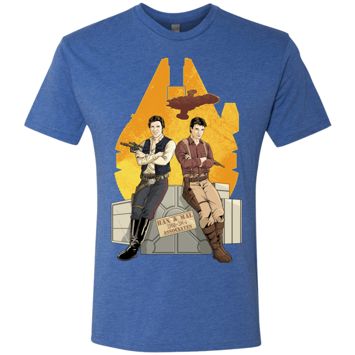 Partners In Crime Men's Triblend T-Shirt