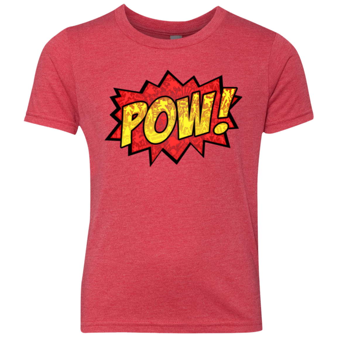 pow Youth Triblend T-Shirt