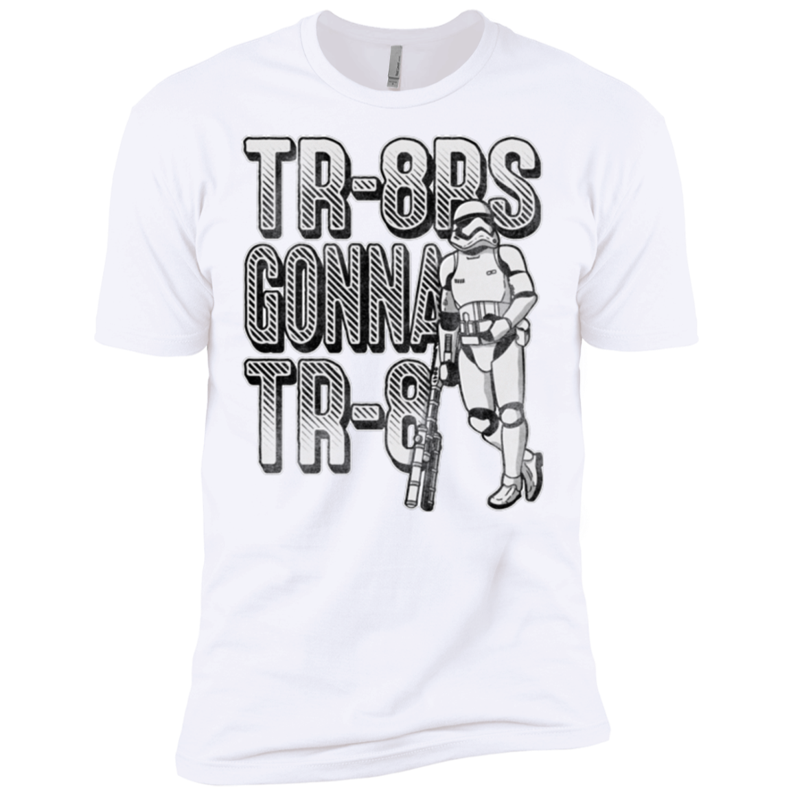 TR8R Men's Premium T-Shirt