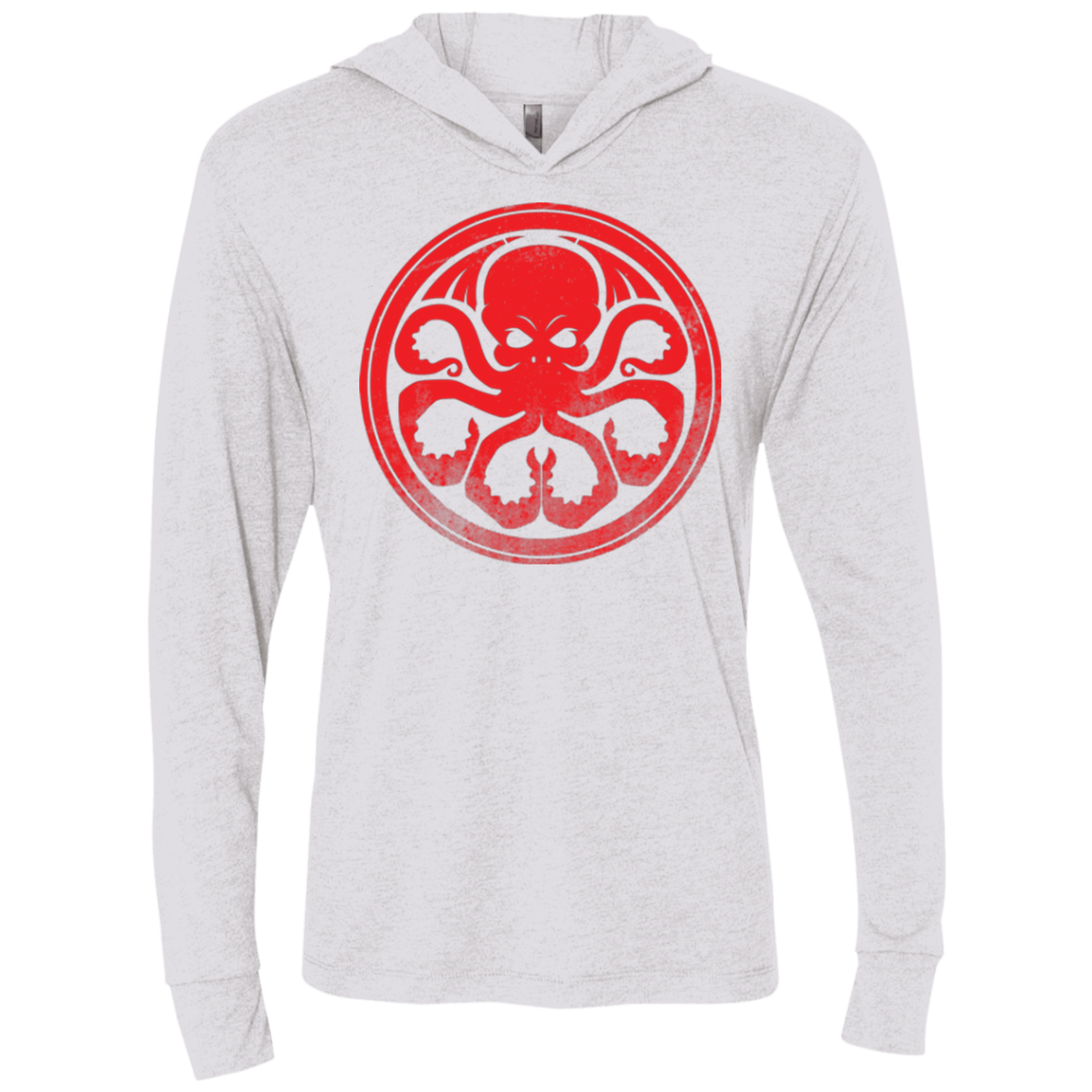 Hydrulhu Triblend Long Sleeve Hoodie Tee