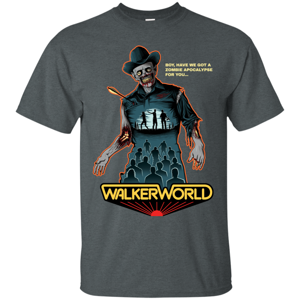Walker World T-Shirt