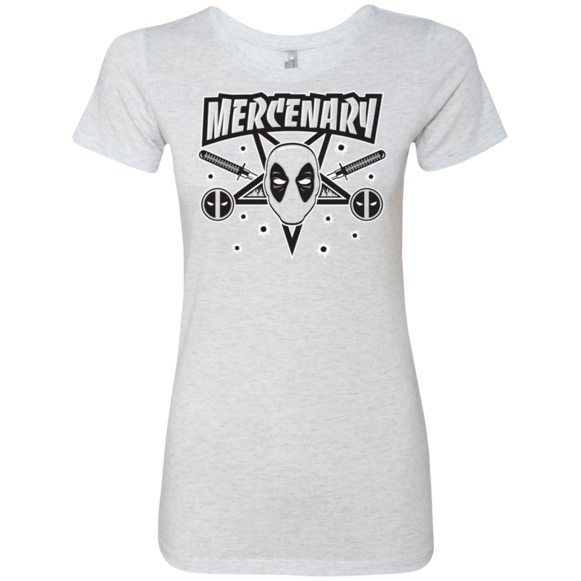 Mercenary (1) Women's Triblend T-Shirt