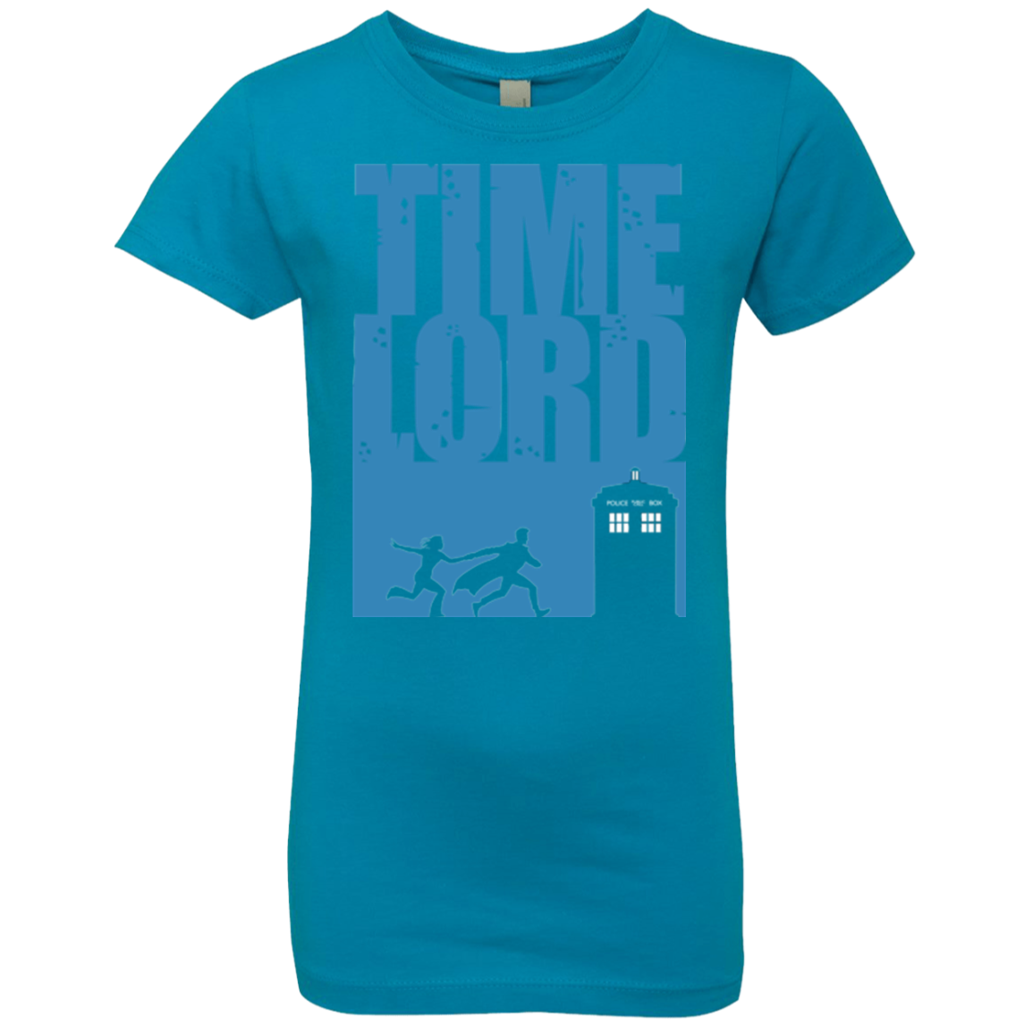 Time Lord Allons-y! Girls Premium T-Shirt