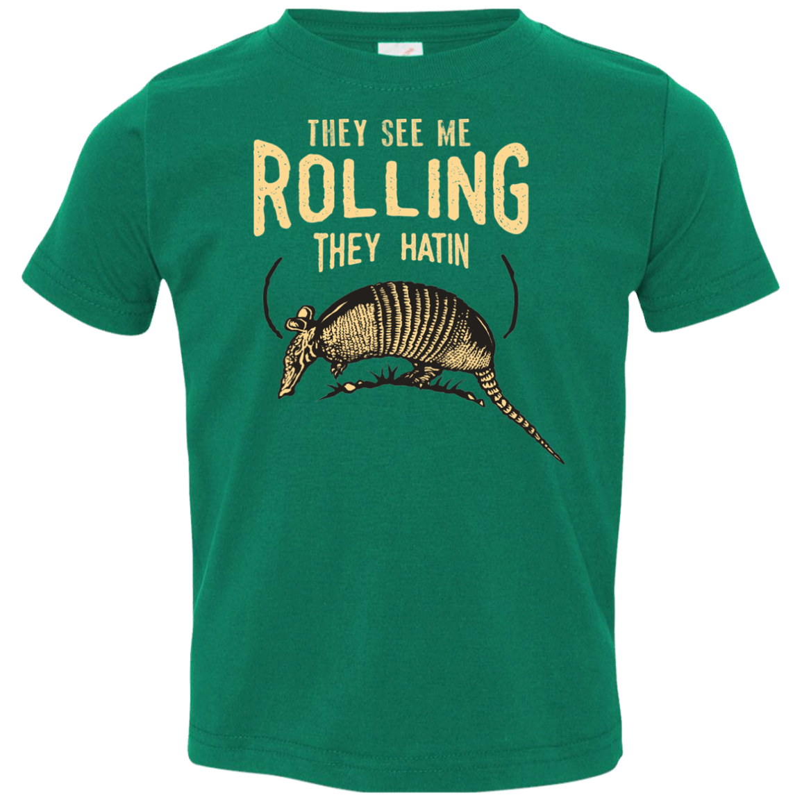 They See Me Rollin Toddler Premium T-Shirt