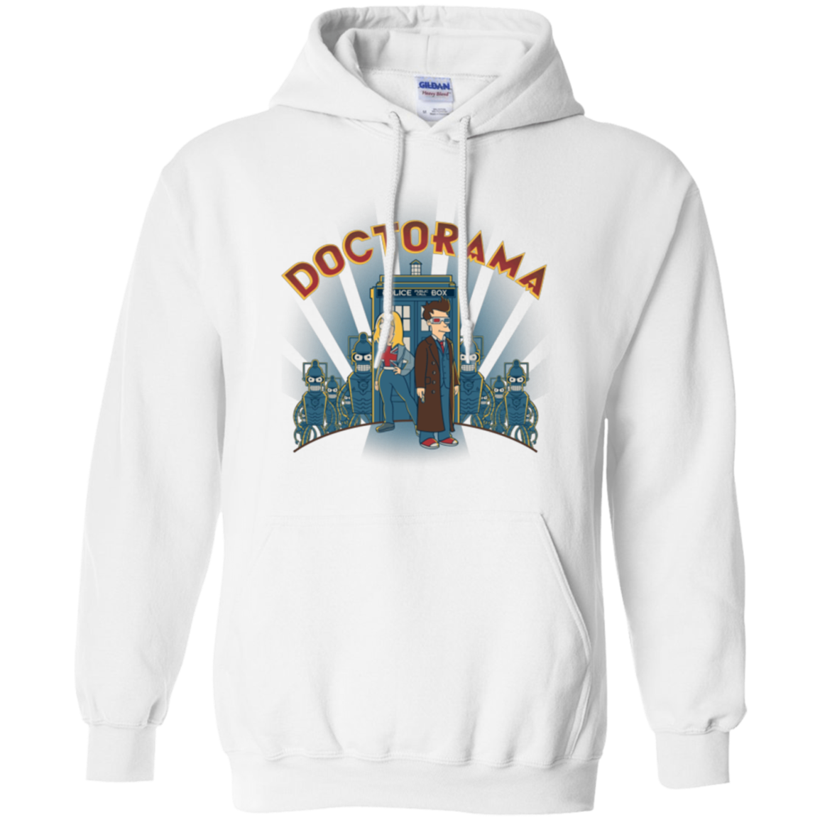 DOCTORAMA (2) Pullover Hoodie