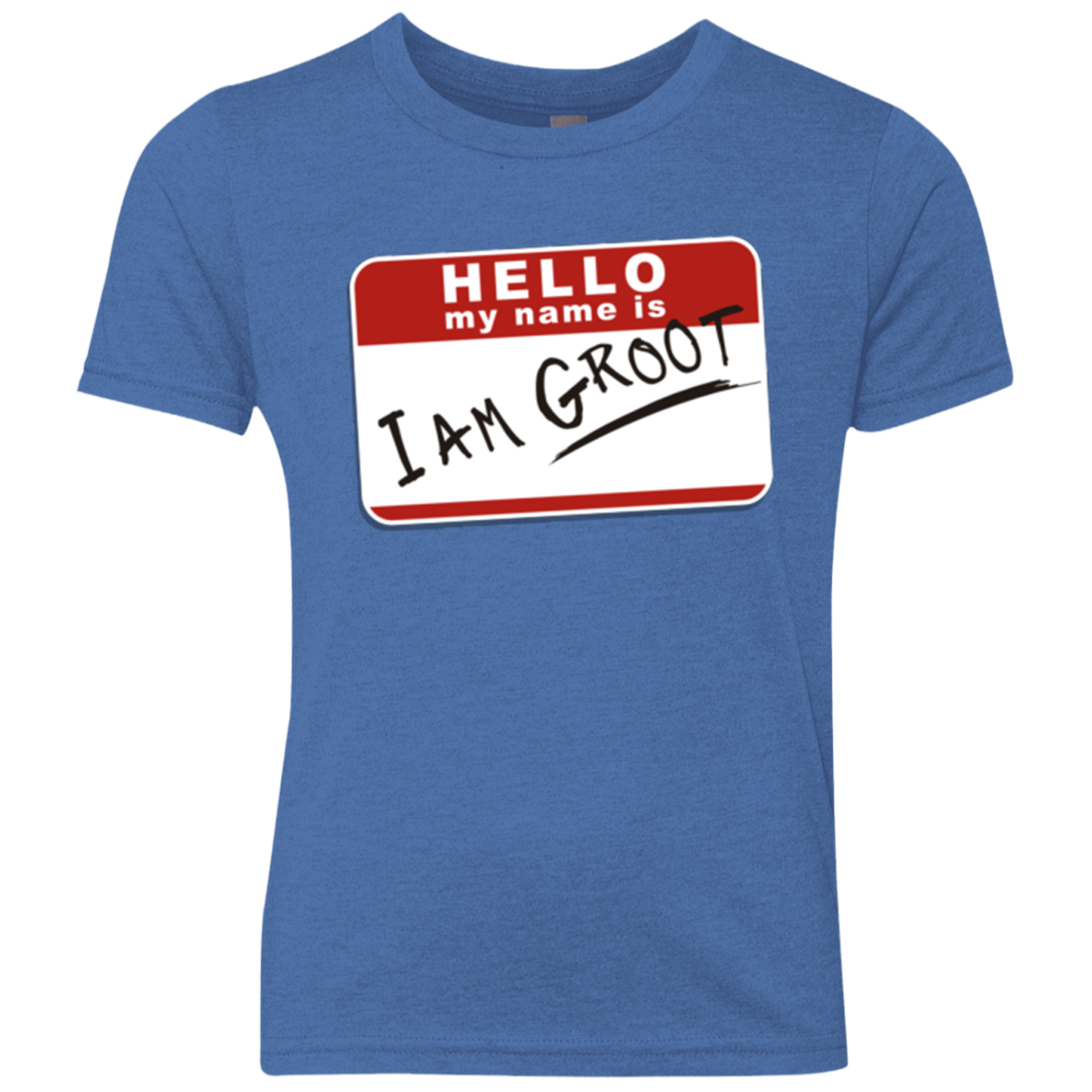 I am Groot Youth Triblend T-Shirt