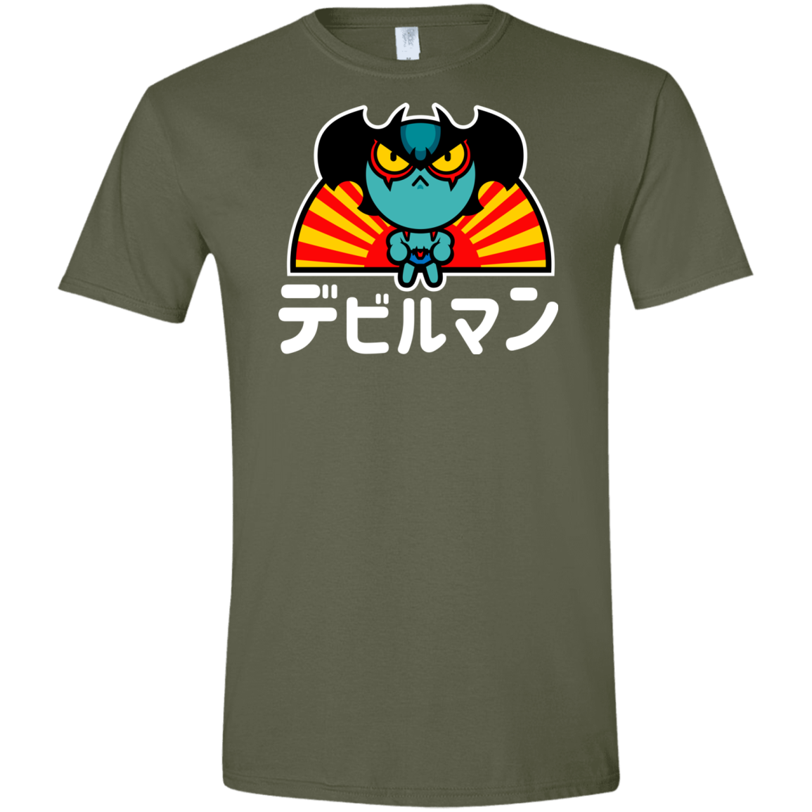 ChibiDebiruman Men's Semi-Fitted Softstyle