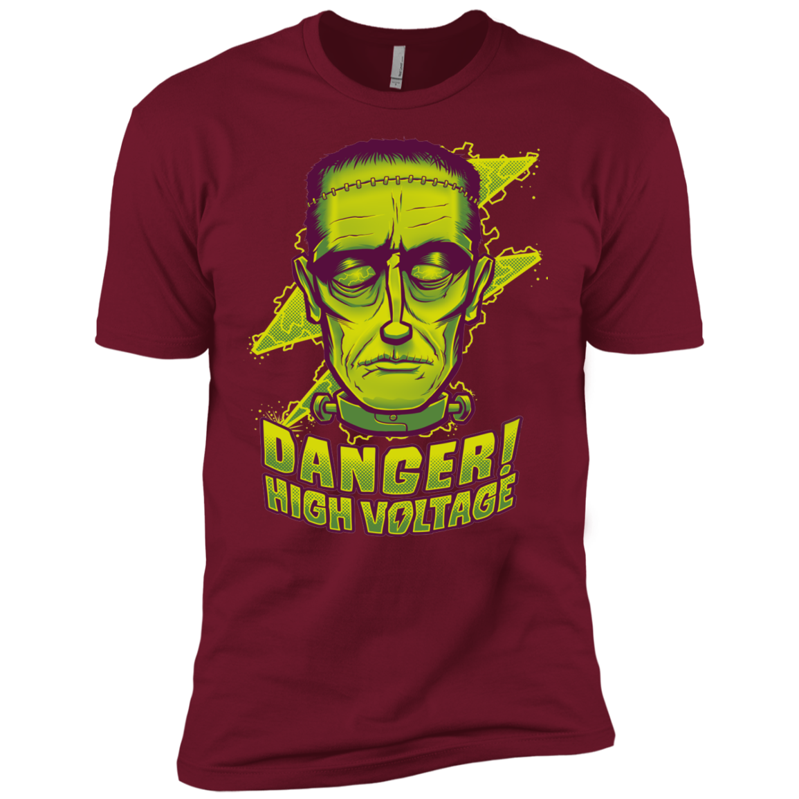 HIGH VOLTAGE Men's Premium T-Shirt