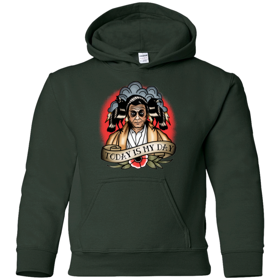 Today Is My Day Youth Hoodie