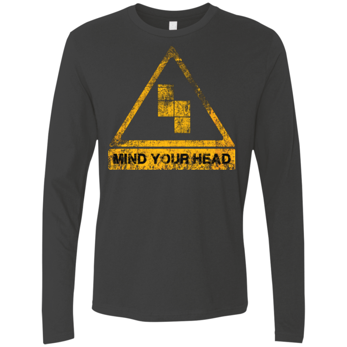 MIND YOUR HEAD Men's Premium Long Sleeve