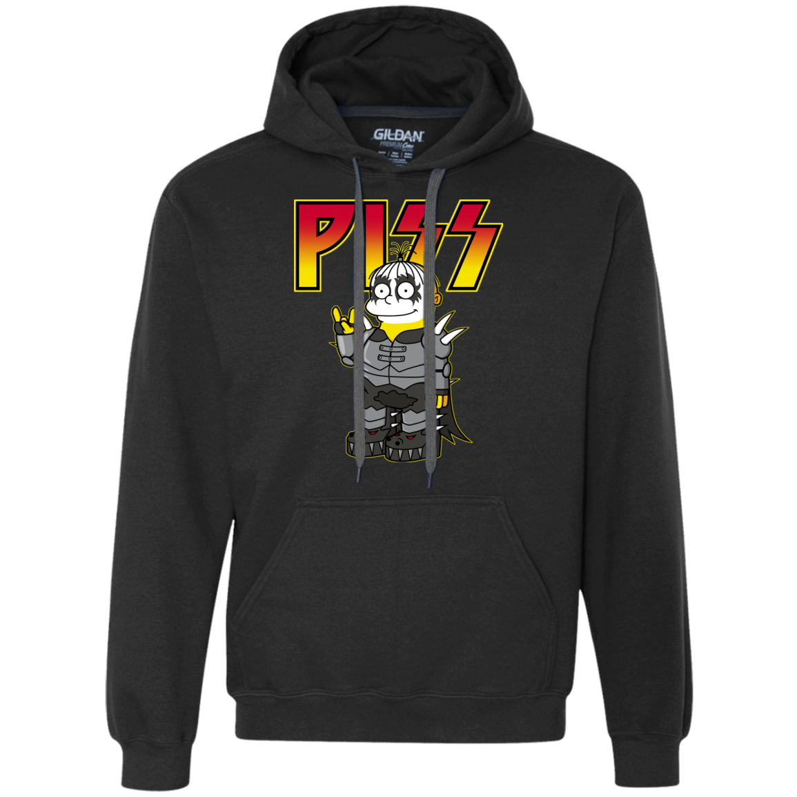 Piss Premium Fleece Hoodie