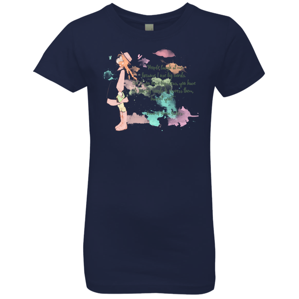 Anne of Green Gables 3 Girls Premium T-Shirt