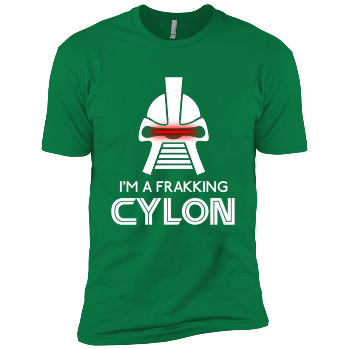 Frakking cylon Men's Premium T-Shirt